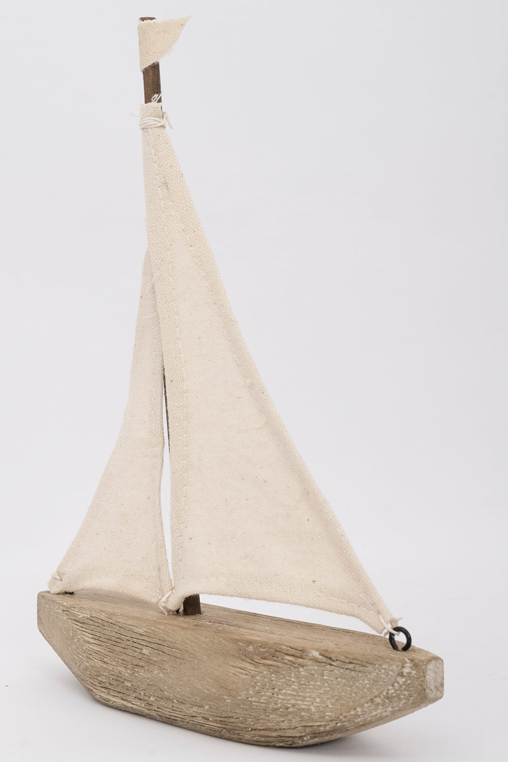 Driftwood and Canvas Sailboat - Mellow Monkey