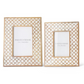 Moroccan Pattern Light Mango Wood Photo Frame