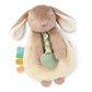 Taupe Bunny Itzy Friends Lovey™ Plush+ Teether Toy - Mellow Monkey