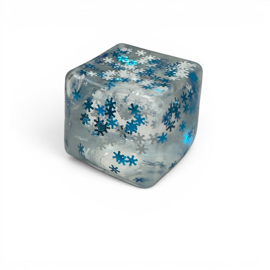 Glitter Squeeze Cube - 2-in