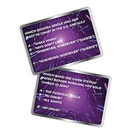 Super 00's Music Trivia Cards - Mellow Monkey