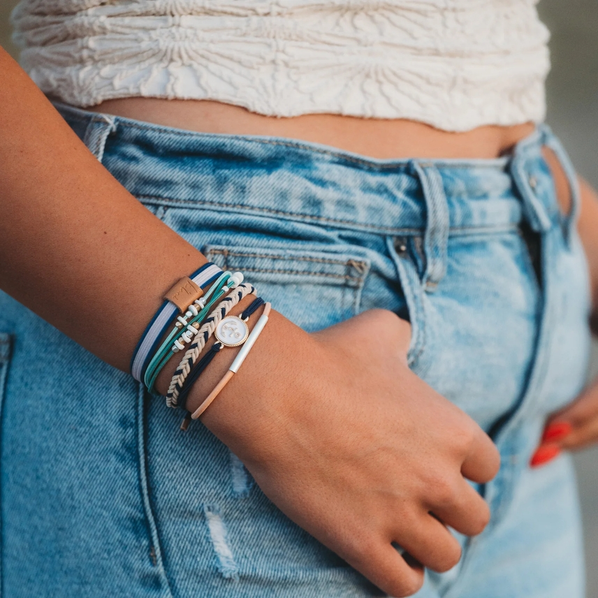 Anchor - Hair Tie Bracelets - Small - Mellow Monkey