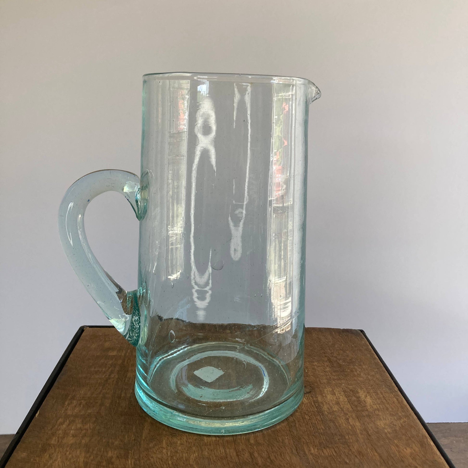 Moroccan Glass Carafe - 32-oz. - Mellow Monkey