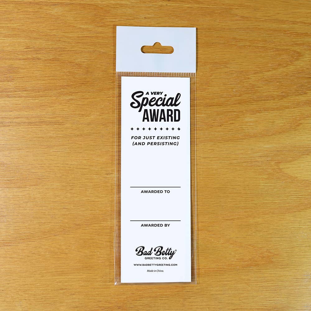 Best Bitch Ever, 1st Place - Funny Award Ribbon Gift - Mellow Monkey