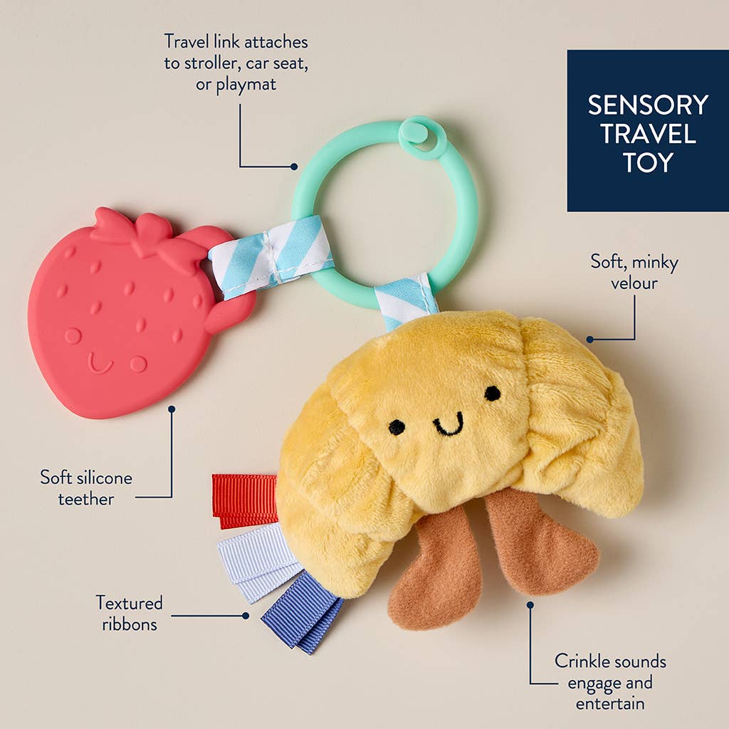 Croissant Itzy Pal™ - Mellow Monkey