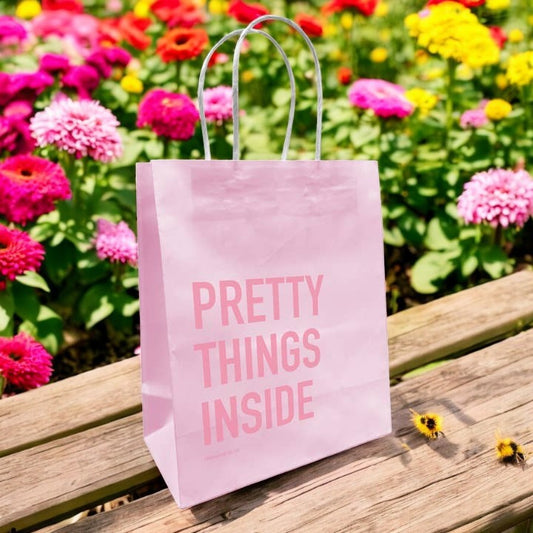 Pretty Things Inside - Medium Gift Bag