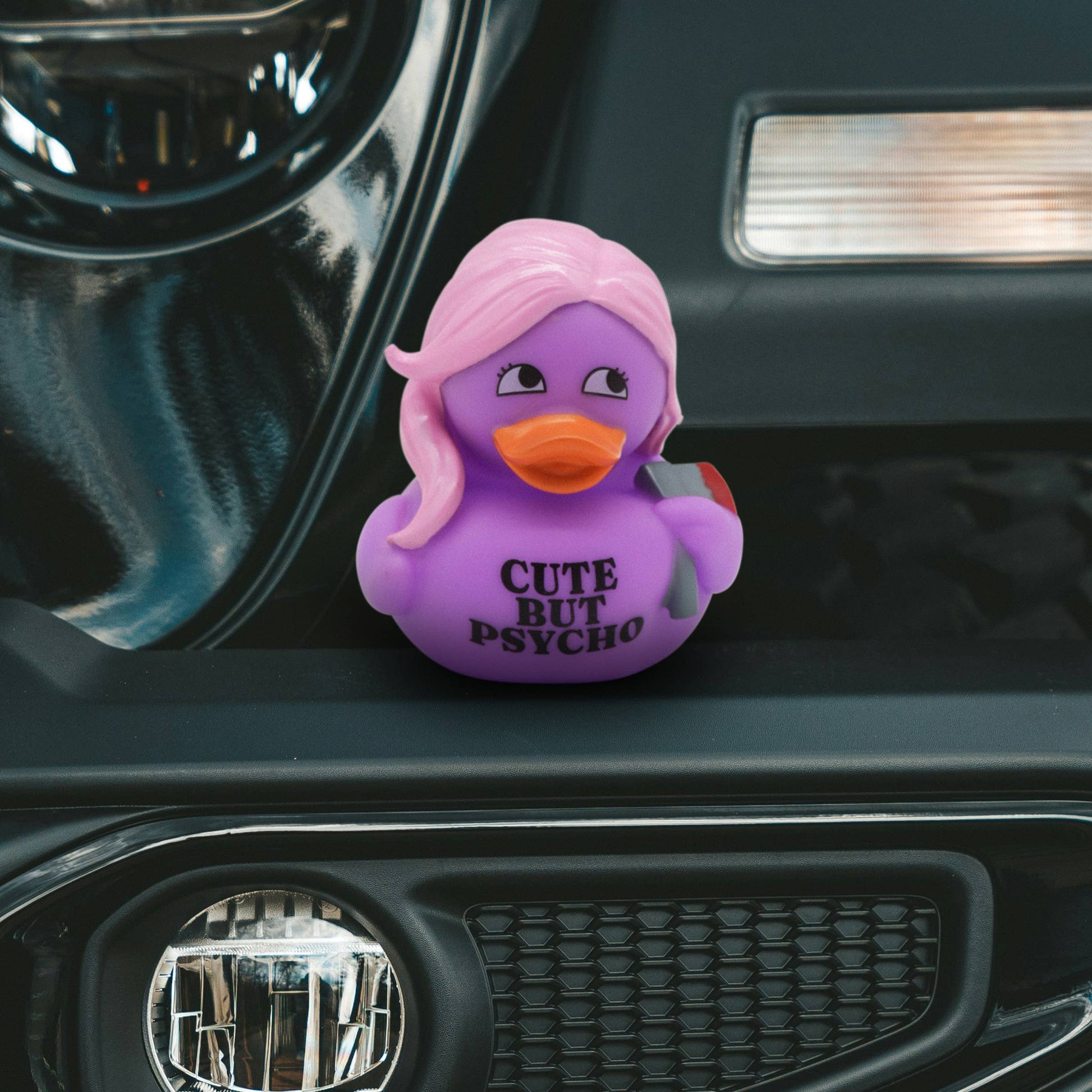 “Cute but Psycho” Rubber Duck - Mellow Monkey