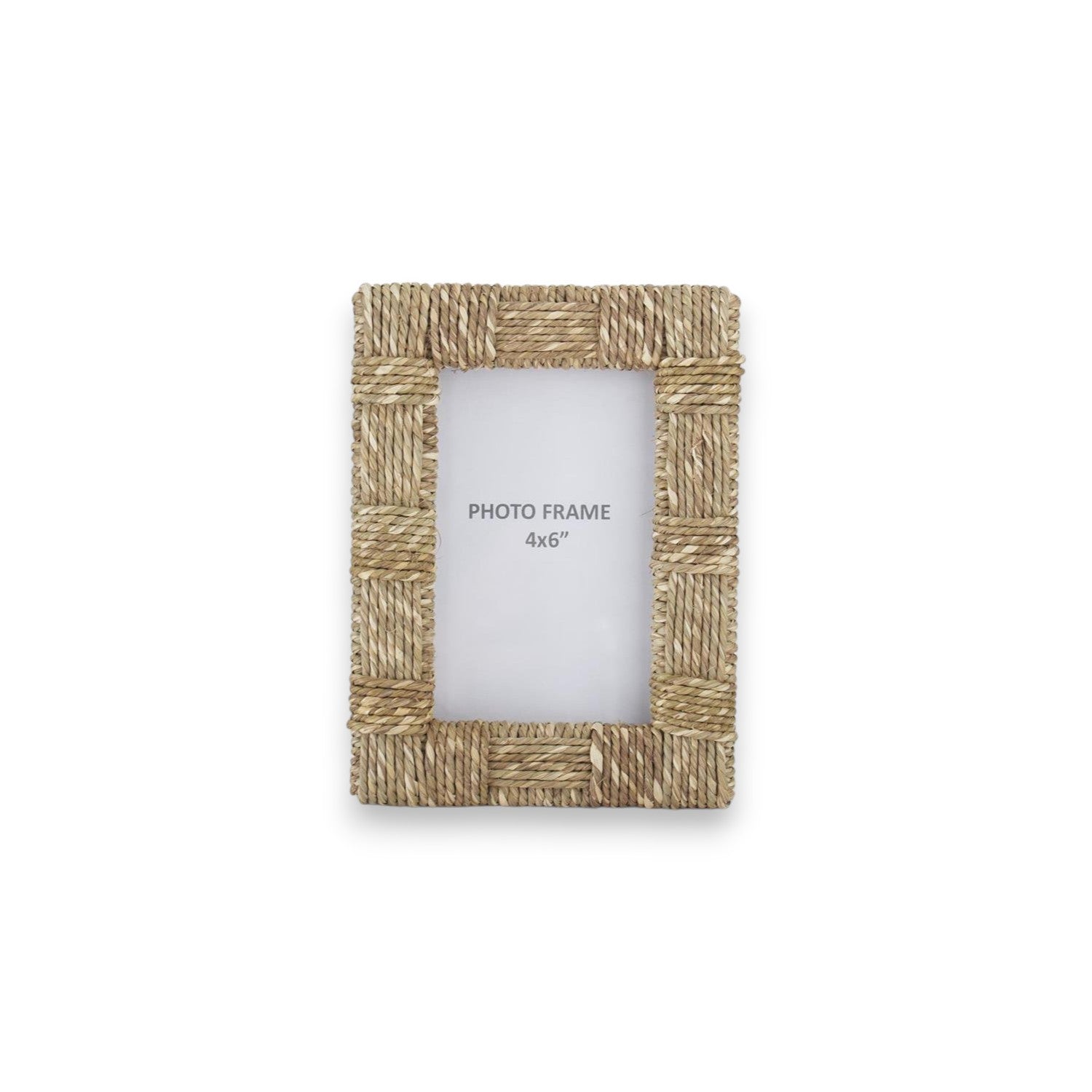 Jute Woven Photo Frames - Mellow Monkey