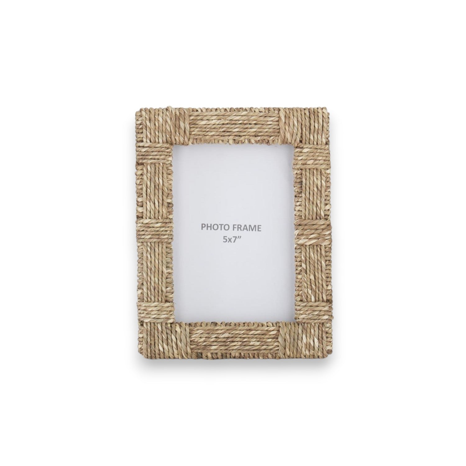 Jute Woven Photo Frames - Mellow Monkey