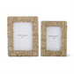 Jute Woven Photo Frames - Mellow Monkey