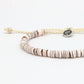 Pakui Natural Bead Anklet - Grey Tones - Mellow Monkey