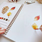 Autumn - Watercolor Workbook - Mellow Monkey