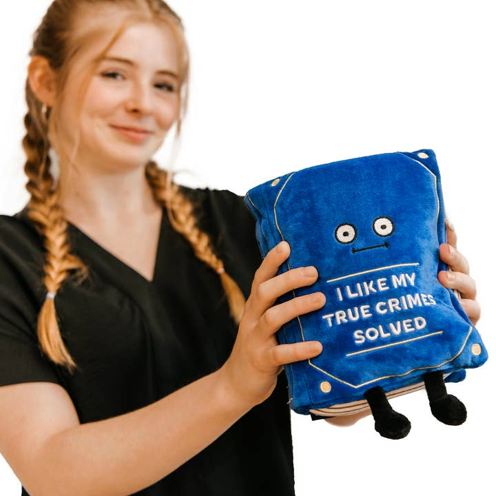 Plush Book - I Like My Romances Historical - Mellow Monkey