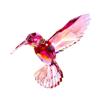 Opalescent Acrylic Hummingbirds - Mellow Monkey