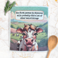 Cow Hilarious Country Swedish Dishcloth - Discover Milk - Mellow Monkey