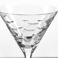Crystal Fish Martini Glass - Mellow Monkey