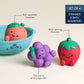 Itzy Splash Pals™ - Bath + Water Toy - Mellow Monkey