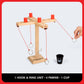 Buzzed 4-Way Hook & Ring - Ring Toss Drinking Game - Mellow Monkey