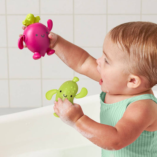 Veggie Silly Swimmers™ - Bath + Water Toy - Mellow Monkey