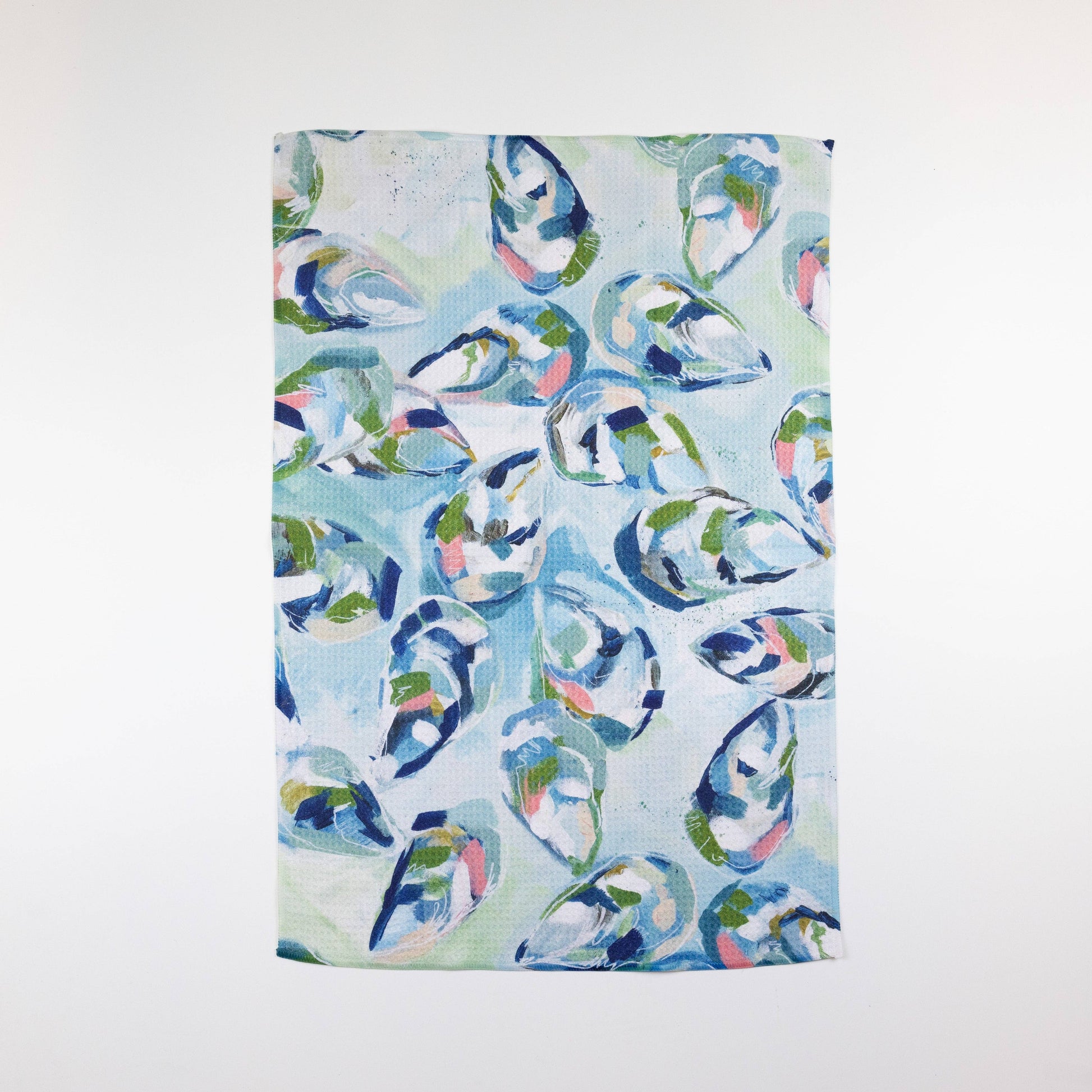 Gulf Cluster Microfiber Tea Towel - Kim Hovell Art - Mellow Monkey