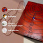Space Odyssey - Refillable Leather Journal - Mellow Monkey