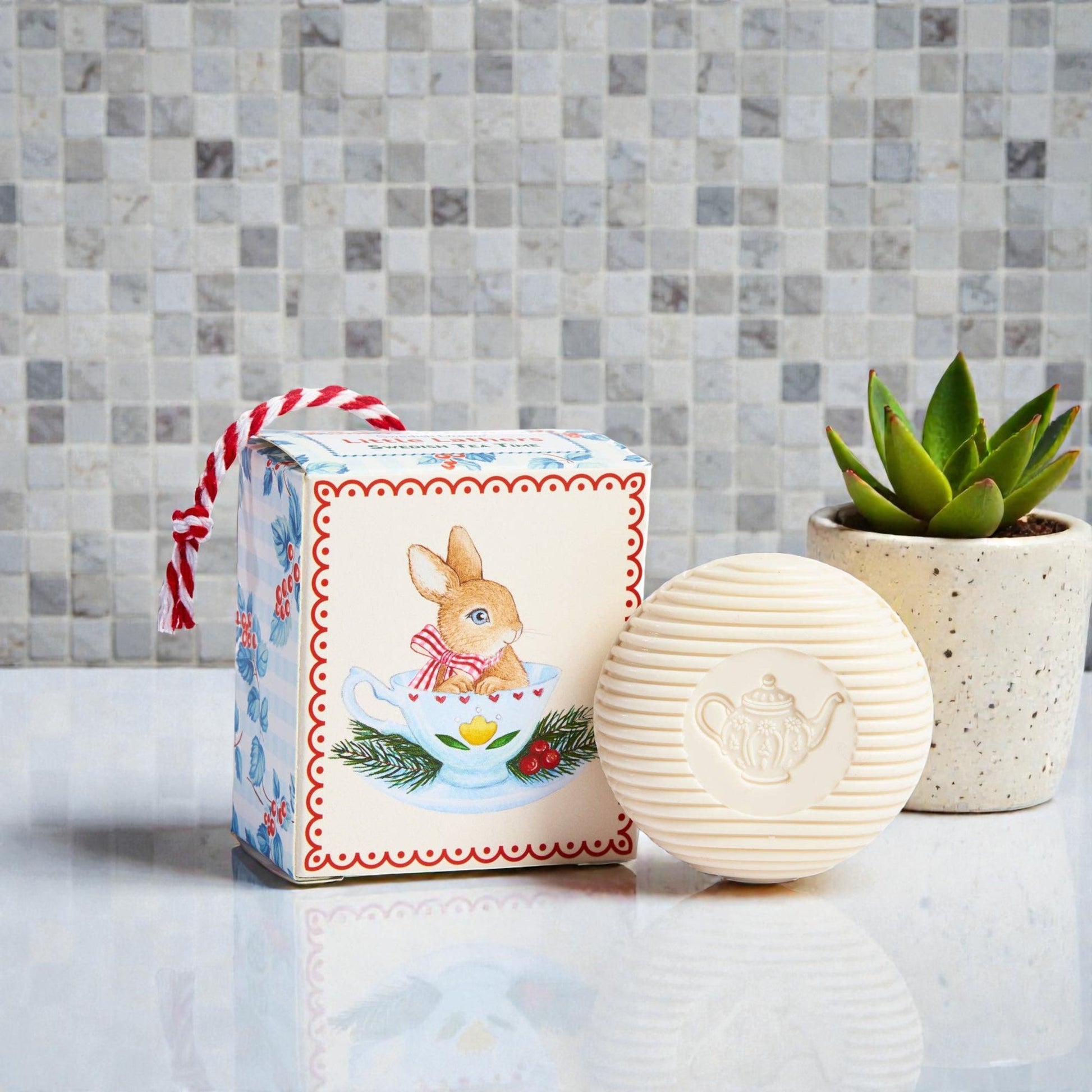 Little Lathers Tea Time Soap - Mellow Monkey