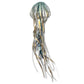 Jellyfish I Metal Wall Art - 40-in