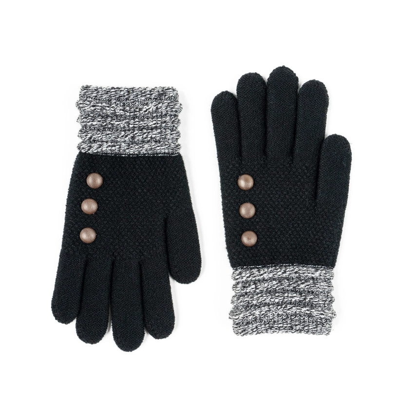 Britt's Knits Original Gloves - Black - Mellow Monkey