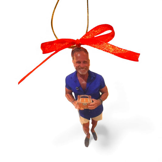 Mellow Monkey Man 2025 Limited Edition All Season Holiday Ornament