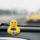“No Thoughts. Just Caffeine” Rubber Duck