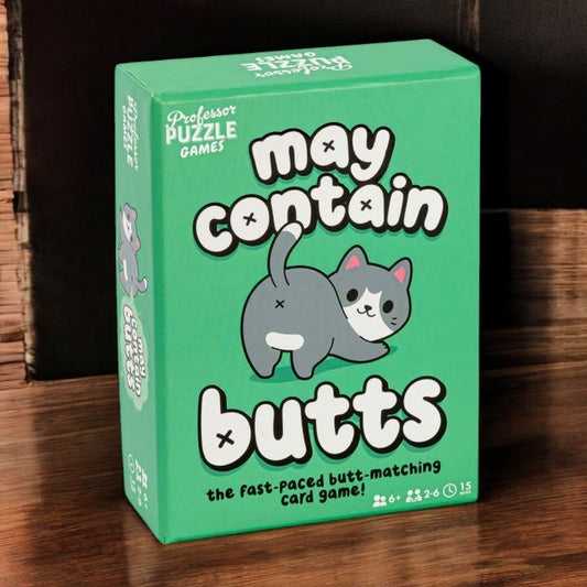 May Contain Butts Game