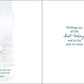 With Scripture Birthday Greeting Card - Sailboats and Gulls - Mellow Monkey