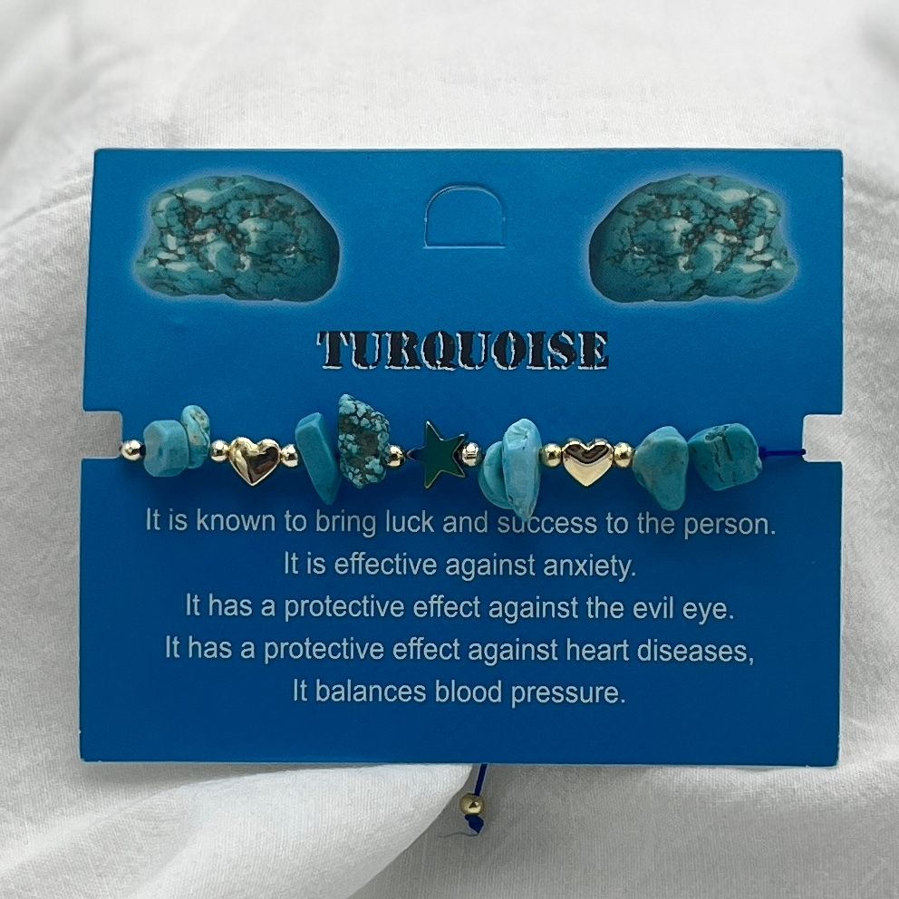 Zodiac Natural Stone Bracelet - Mellow Monkey