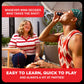 Buzzed 4-Way Hook & Ring - Ring Toss Drinking Game - Mellow Monkey