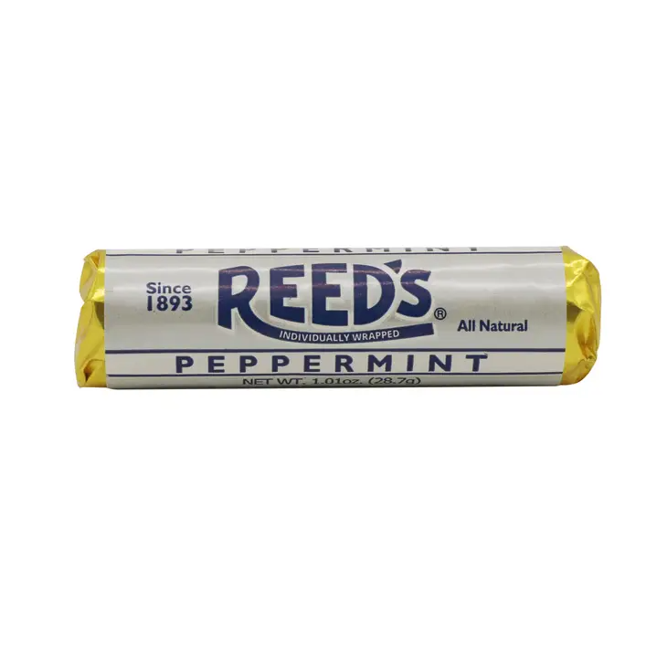 Candy With Reed Wraapping Vintage Reed's Peppermint Individually Wrapped Candy 1.01-oz – Mellow ...