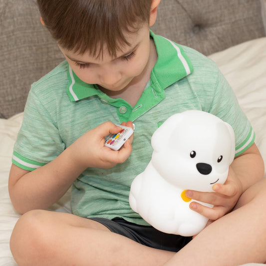 Lumipets® LED Dog Night Light with Remote