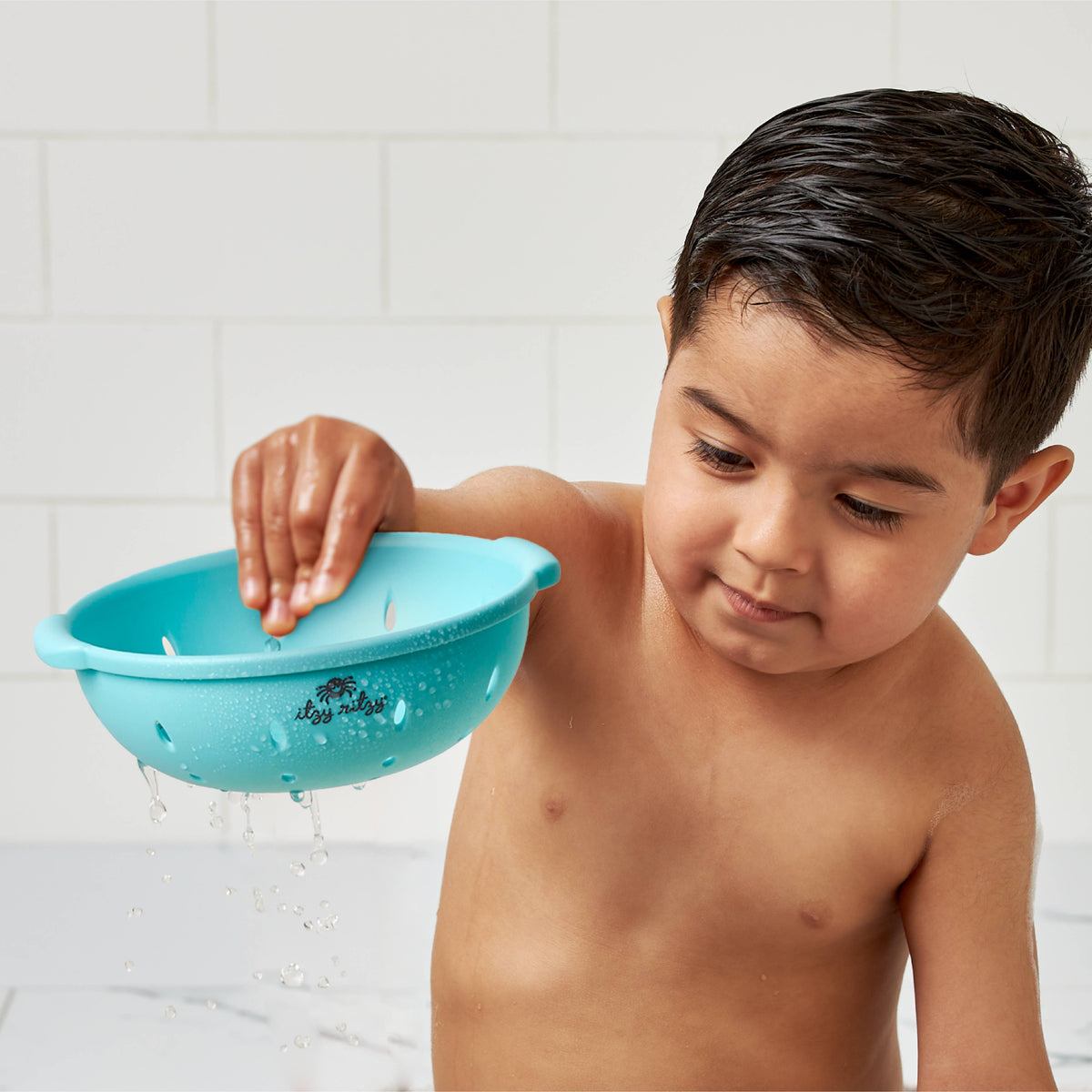 Itzy Splash Pals™ - Bath + Water Toy - Mellow Monkey