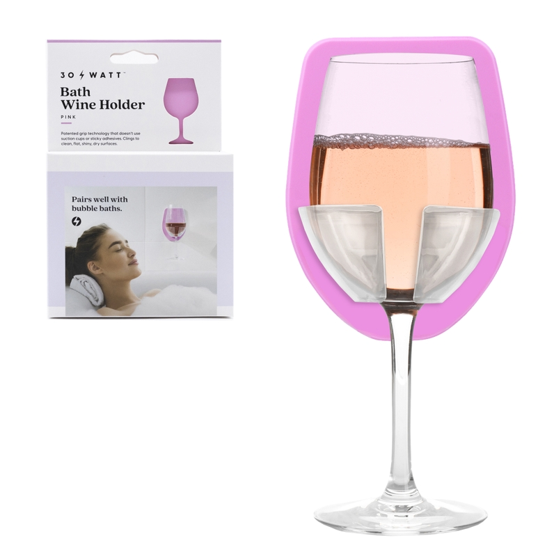 Bath Wine Glass Holder - Mellow Monkey