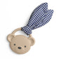 Taupe Bear Crinkle Crew™ - Mellow Monkey