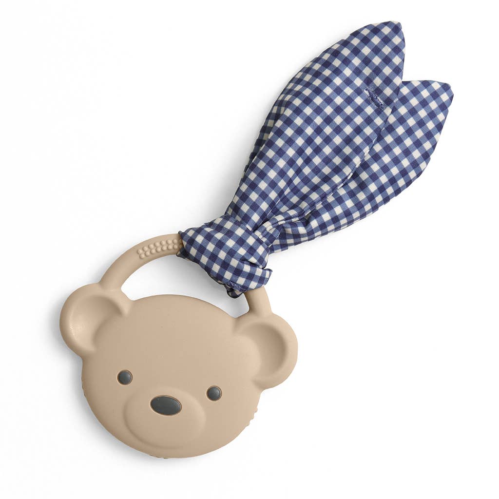Taupe Bear Crinkle Crew™ - Mellow Monkey