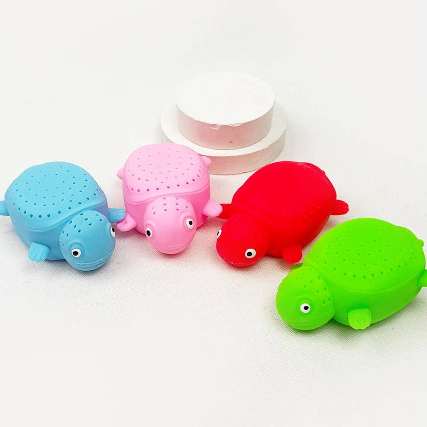 Turtle - Squeeze And Squirt Toy - Mellow Monkey