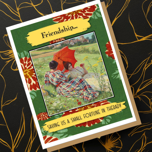 A Small Fortune - Everyday Greeting Card