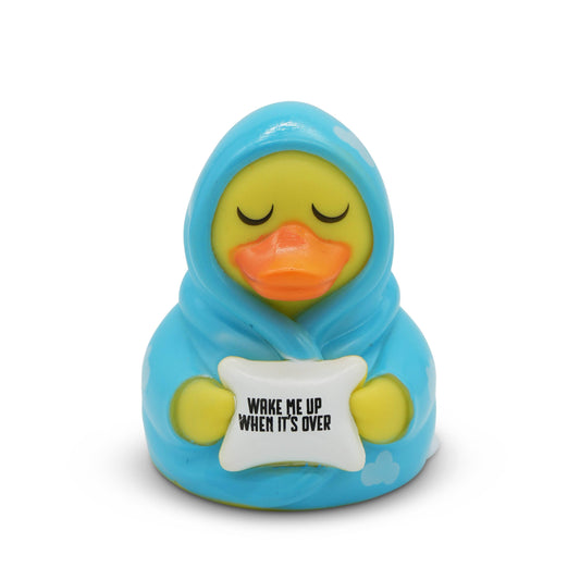 “Wake Me Up When It’s Over” Rubber Duck - Mellow Monkey
