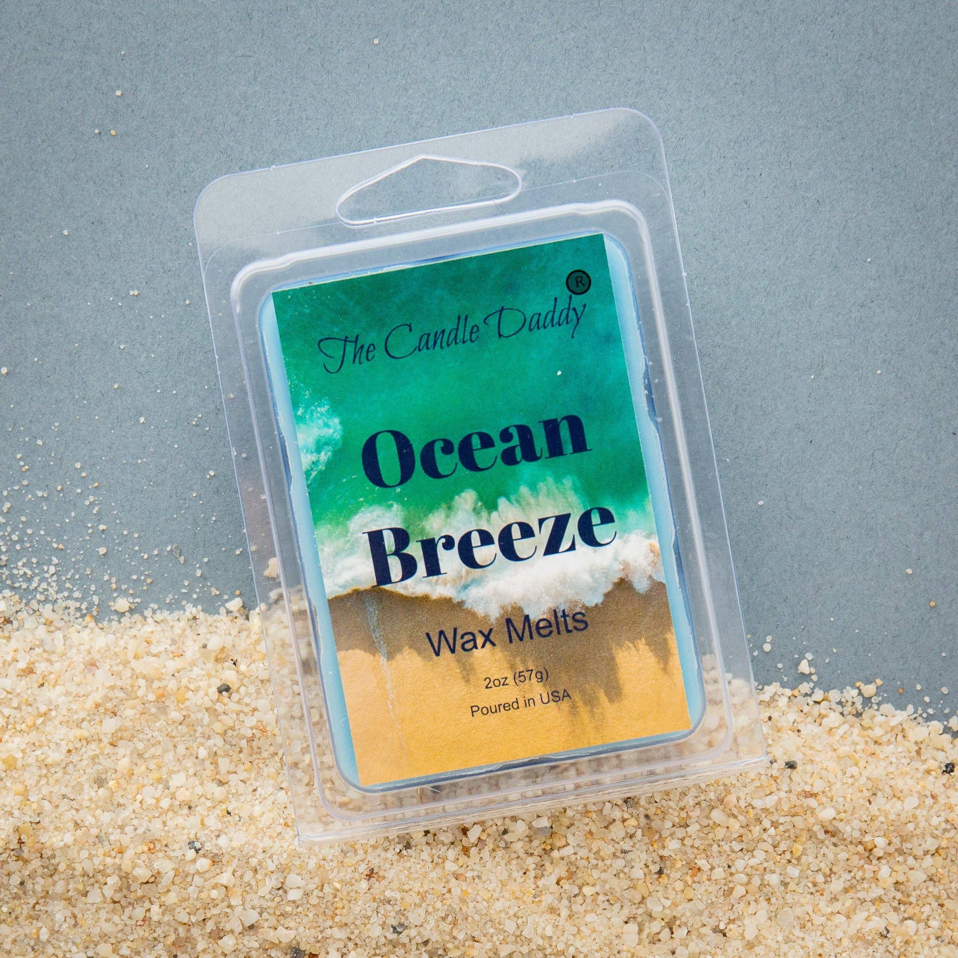 Ocean Breeze Wax Melt - Mellow Monkey