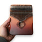 African Kalimba Thumb Piano - 21-Strings - Mellow Monkey