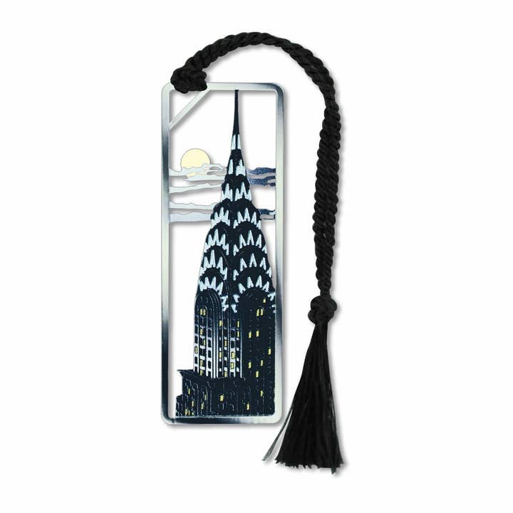 Chrysler Building - Metal Bookmark - Mellow Monkey