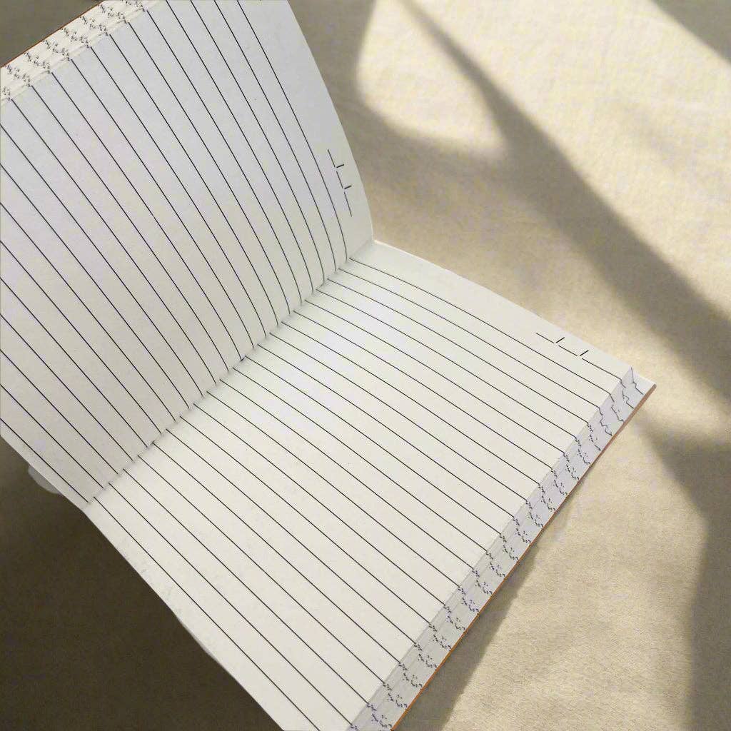 Nowhere To Go But Everywhere - Jack Kerouac Handmade Leather Journal - Mellow Monkey