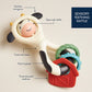 Cow Itzy Spinner™ - Mellow Monkey