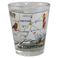 Connecticut State Shot Glass - 2-oz - Mellow Monkey