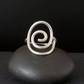 Sterling Silver Coil Ring - Mellow Monkey